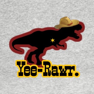 Cowboy Dinosaur T-Shirt